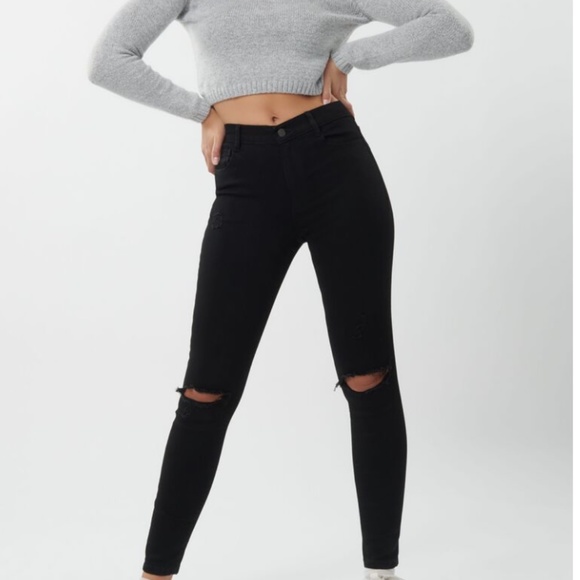Garage High Waist Jegging - Picture 1 of 2